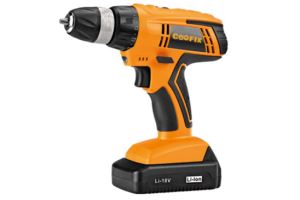 18v สุดราคาสว่านไร้สายชุดขายแบตเตอรี่