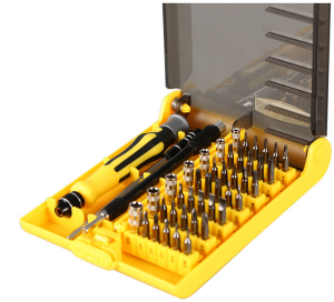 ชุดไขควงเอนกประสงค์ 45PCS พร้อมเครื่องมือ Precision Precision ขนาดเล็ก