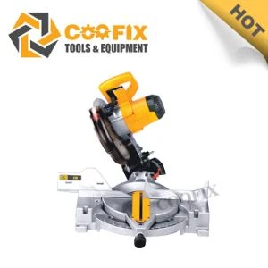255mm 1600W ต่ำราคา Miter Saw เครื่องมือไฟฟ้า