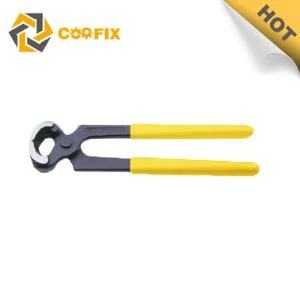 Carpenter Pincer พร้อมด้วย Double Color Dipped Handle