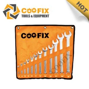 ชุดประแจรวมกลับยืดหยุ่น 12 ชิ้น COOFIX