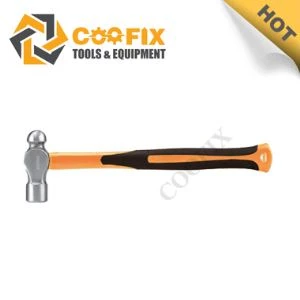ที่จับไฟเบอร์กลาส COOFIX Ball Pein Hammer