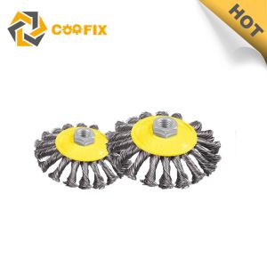 Coofix Twist Knot แปรงลวดเหล็กเส้นคุณภาพดี