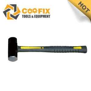 ค้อนเลื่อน TPR ไฟเบอร์กลาส Handle 2,3,4LB CFH-C05002