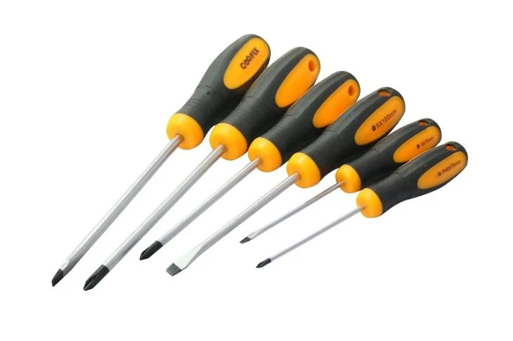 Slotted And Phillips 6pcs Screwdriver Set
