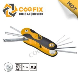 8 ชิ้น Hex Key ร้อน