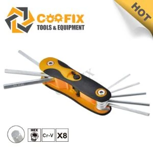 8PCS Hex Key ขายส่ง