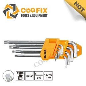 คีย์ Torx 9PCS