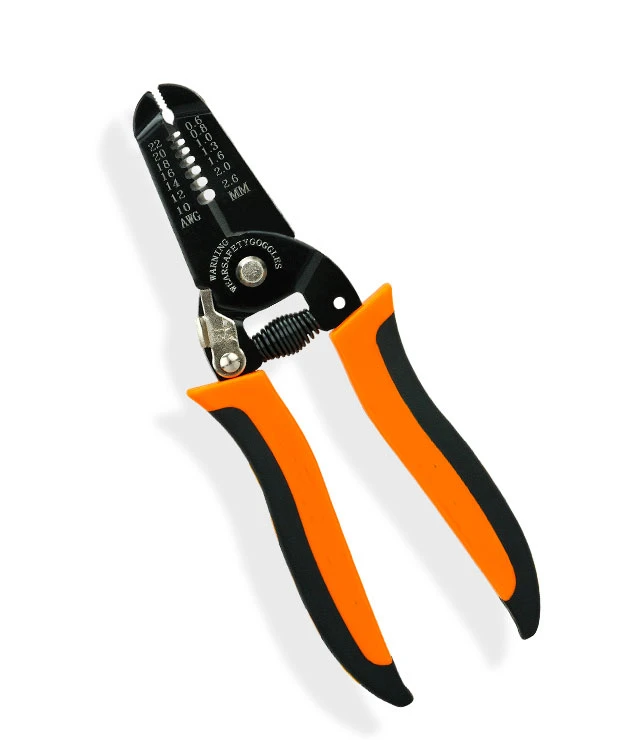 Cable Cutter Plastic Handle Wire Stripper