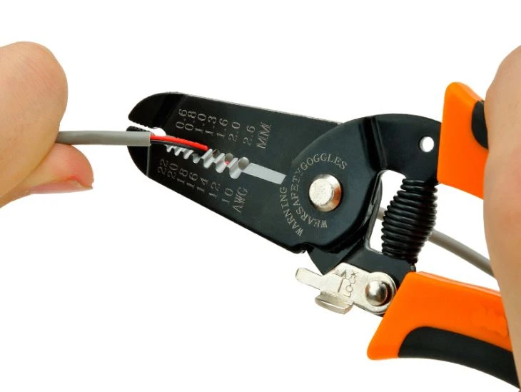 Cable Cutter Plastic Handle Wire Stripper