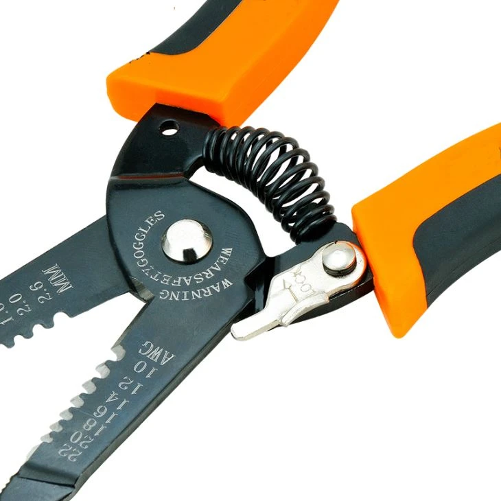 Cable Cutter Plastic Handle Wire Stripper
