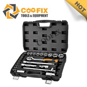 1/4 'และ 3/8' และ 1 / 2'DR Hot ขาย 120Pcs Hand Tool ซ็อกเก็ตตั้ง