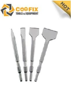 ชิ้นส่วนค้อนลม Hex Shank Flat