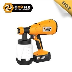 โรงงานปืนพ่นสีไร้สาย Coofix